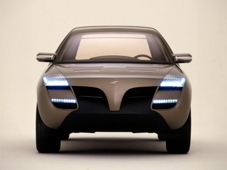  Fioravanti Yak Concept 1992 года  (фото 4 из 6)